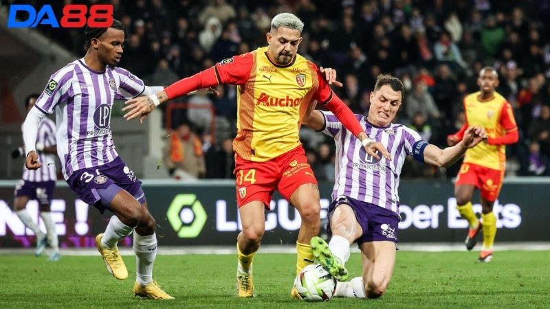 Phong độ của Toulouse vs Lens
