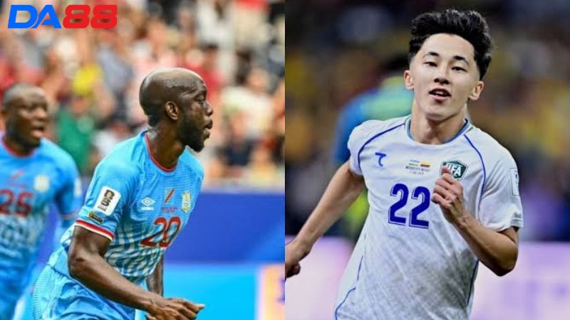 Lịch sử đối đầu CHDC Congo vs Uzbekistan