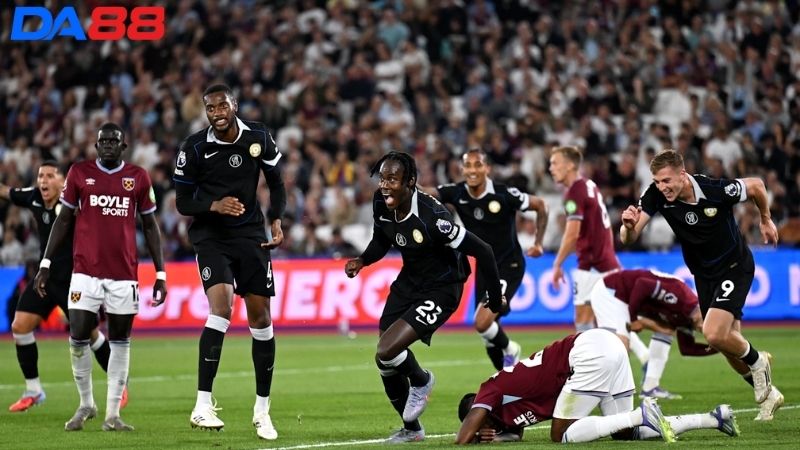 Lịch sử đối đầu Chelsea vs West Ham