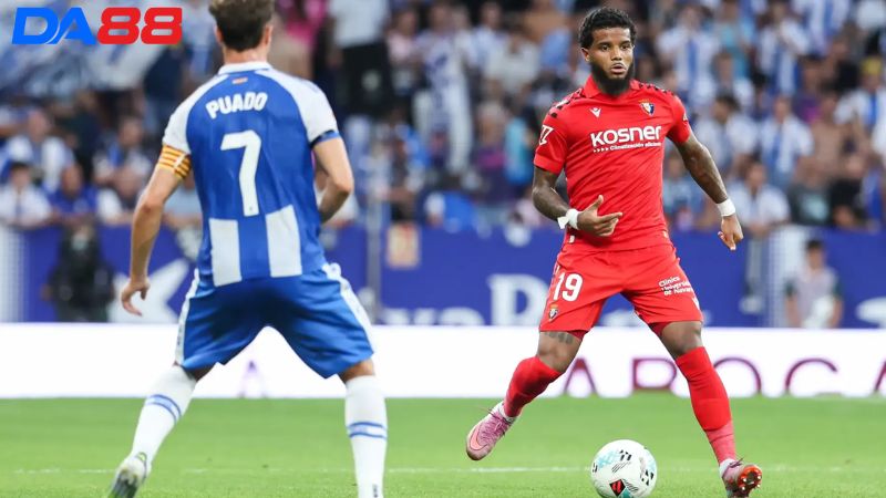 Lịch sử đối đầu Osasuna vs Espanyol