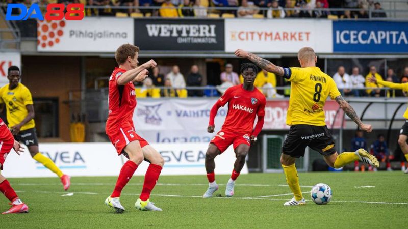 Lịch sử đối đầu Jaro vs Inter Turku