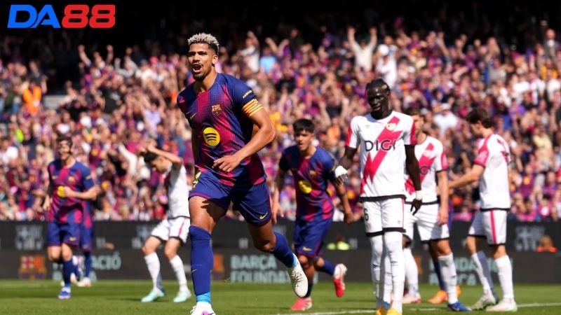 Phong độ của Barcelona vs Rayo Vallecano