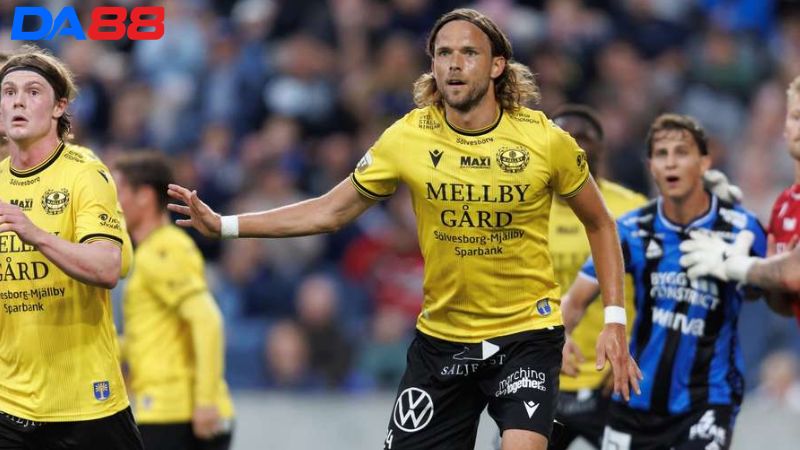 Lịch sử đối đầu Elfsborg vs Sirius