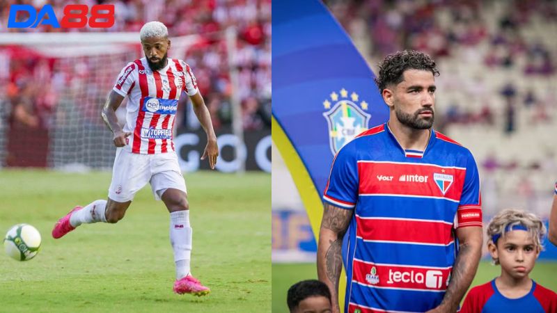 Lịch sử đối đầu Nautico PE vs Fortaleza EC