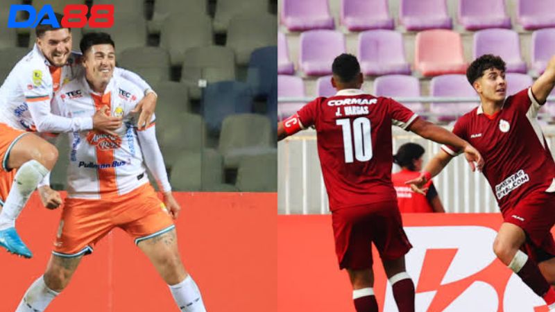 Lịch sử đối đầu Cobresal vs La Serena