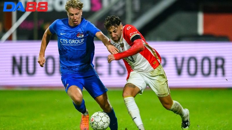 Lịch sử đối đầu Jong AZ Alkmaar vs FC Emmen