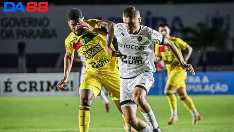 Lịch sử đối đầu Botafogo PB vs Brusque