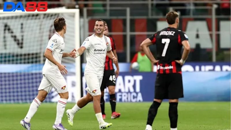 Lịch sử đối đầu Cremonese vs AC Milan