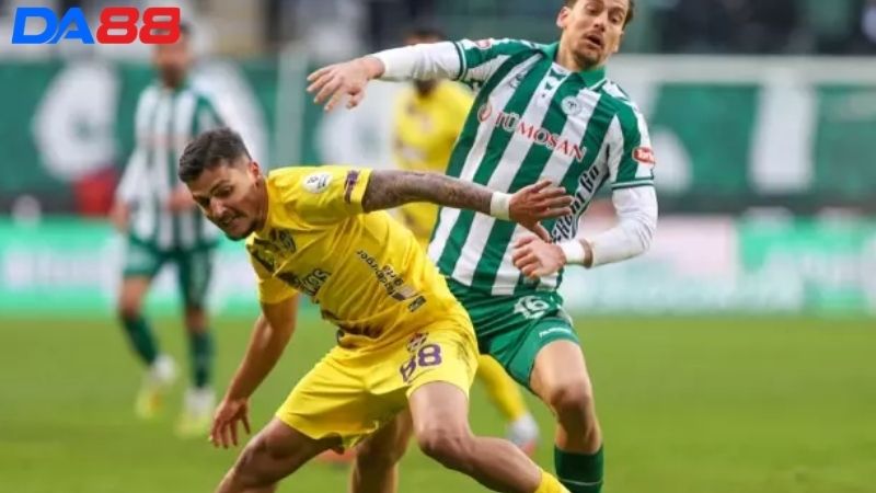 Lịch sử đối đầu Eyupspor vs Konyaspor