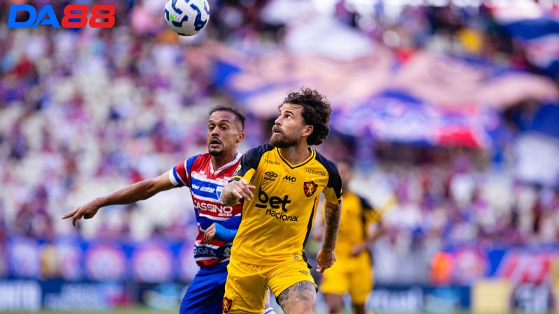 Lịch sử đối đầu Fortaleza EC vs Sport Recife PE
