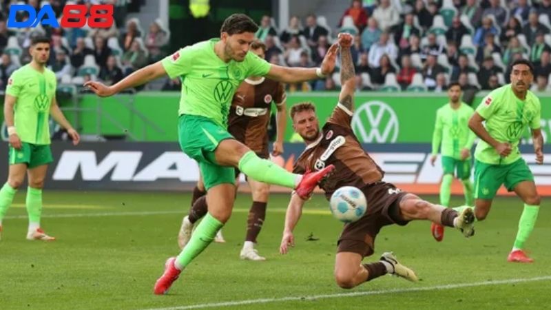 Lịch sử đối đầu Wolfsburg vs St Pauli