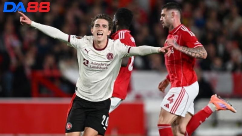 Lịch sử đối đầu Nottingham Forest vs Midtjylland 