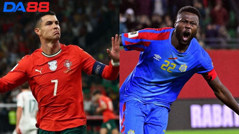 Phong độ của Bồ Đào Nha vs DR Congo