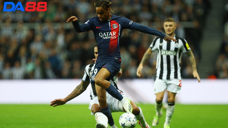 Lịch sử đối đầu PSG vs Newcastle