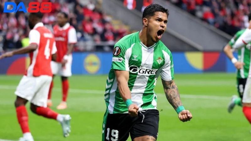 Lịch sử đối đầu Real Betis vs Braga