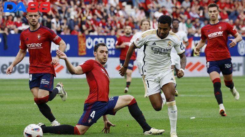 Lịch sử đối đầu Osasuna vs Real Madrid 