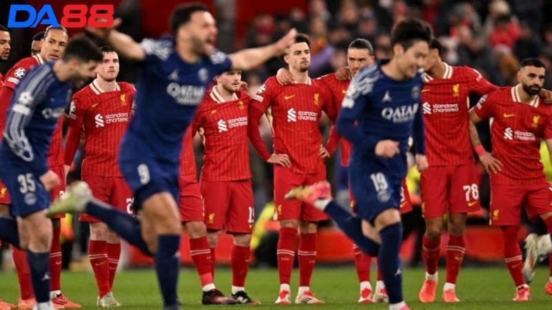 Lịch sử đối đầu Liverpool vs PSG 