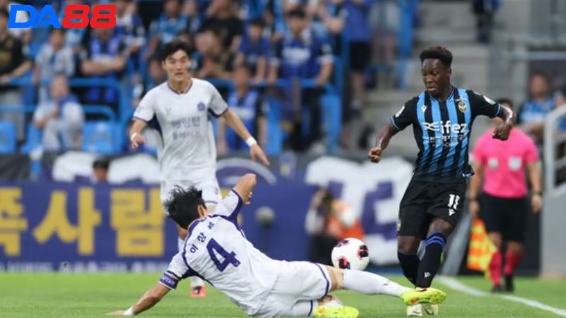 Lịch sử đối đầu Anyang FC vs Incheon United