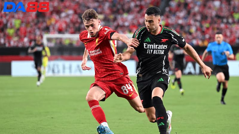 Lịch sử đối đầu Arsenal vs Liverpool