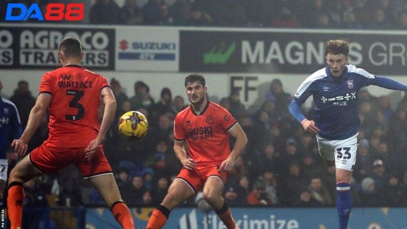 Phong độ của Millwall vs Ipswich Town