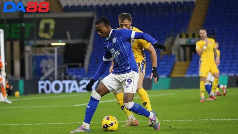 Lịch sử đối đầu Cardiff vs AFC Wimbledon