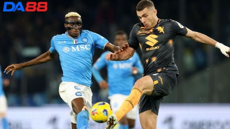 Lịch sử đối đầu Napoli vs Torino 