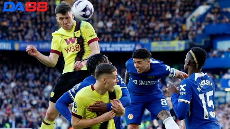 Lịch sử đối đầu Chelsea vs Burnley