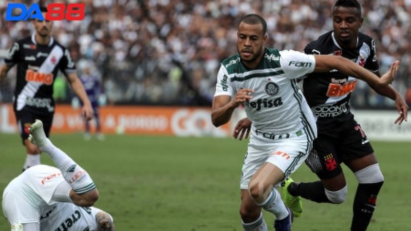 Lịch sử đối đầu Vasco da Gama vs Palmeiras