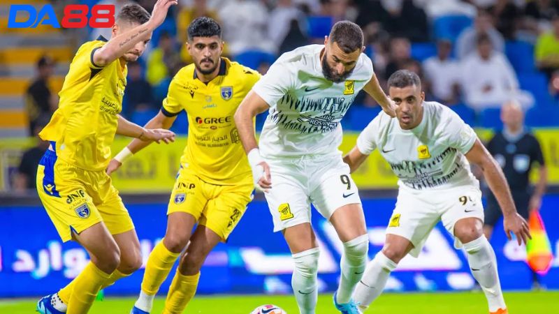 Phong độ của Al Taawoun vs Al Ittihad