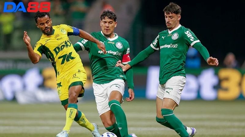 Lịch sử đối đầu Mirassol SP vs Palmeiras SP