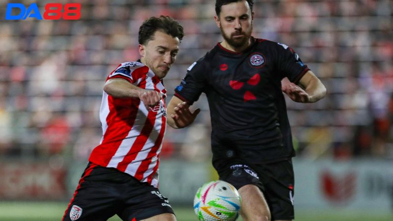 Lịch sử đối đầu Derry City vs Bohemians