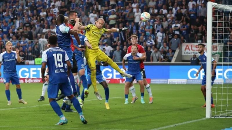 Lịch sử đối đầu Magdeburg vs Hannover