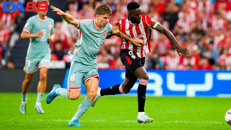 Phong độ của Athletic Bilbao vs Atletico Madrid