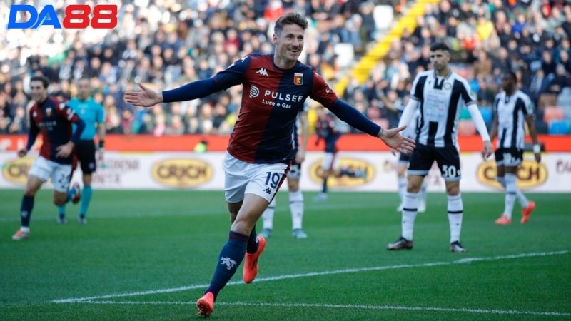 Phong độ của Udinese vs Genoa
