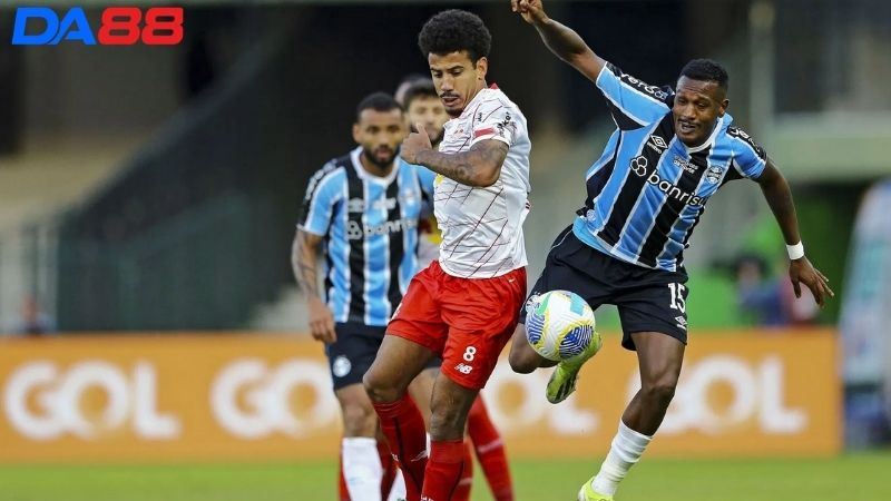 Lịch sử đối đầu Gremio vs Bragantino