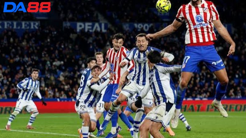 Lịch sử đối đầu Real Sociedad vs Atletico Madrid