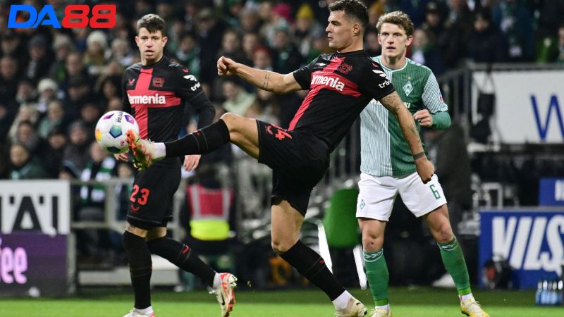 Lịch sử đối đầu Bayer Leverkusen vs Werder Bremen