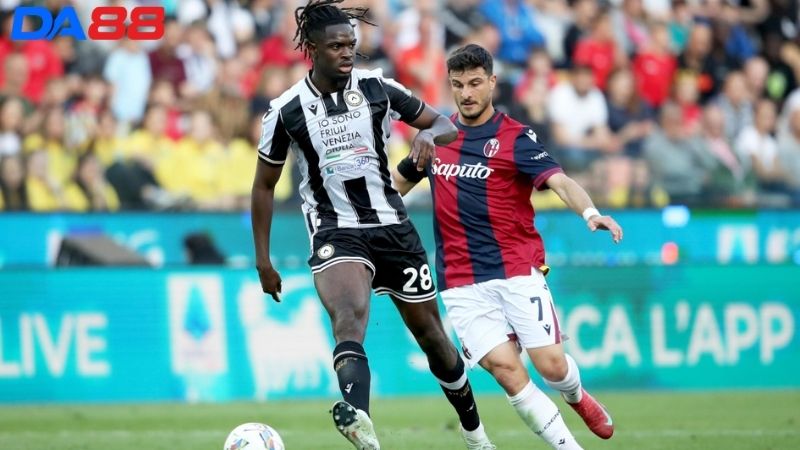 Lịch sử đối đầu Bologna vs Udinese
