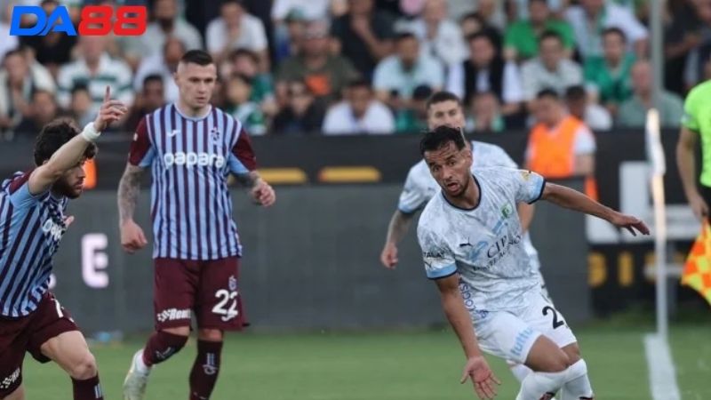 Lịch sử đối đầu Kayserispor vs Trabzonspor