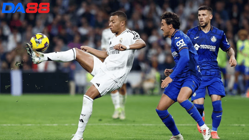 Lịch sử đối đầu Getafe vs Real Madrid