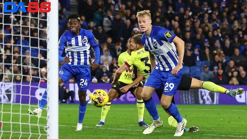 Phong độ của Brighton vs Burnley