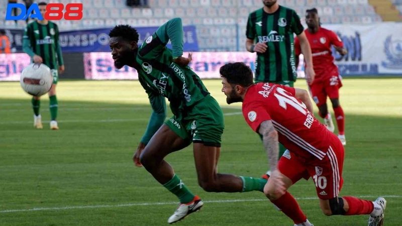 Lịch sử đối đầu Sakaryaspor vs Erzurumspor
