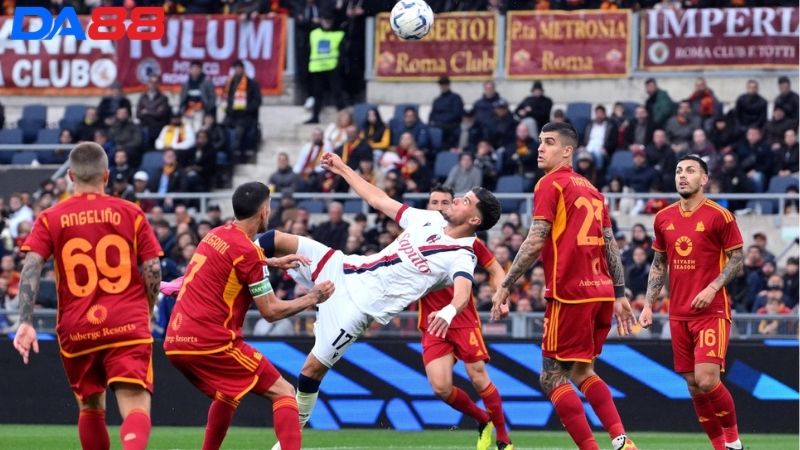 Lịch sử đối đầu Bologna vs AS Roma 