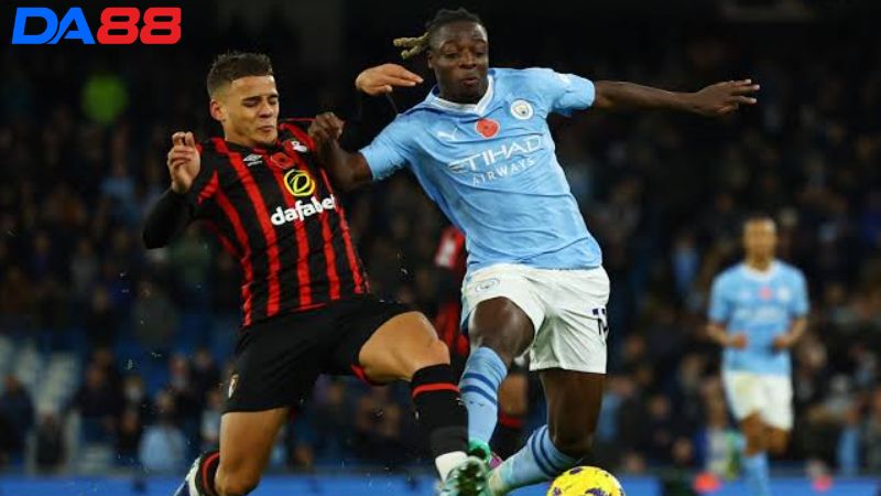 Lịch sử đối đầu Manchester City vs Bournemouth