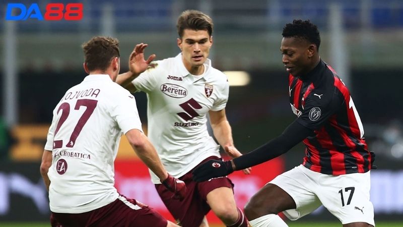 Phong độ của AC Milan vs Torino 