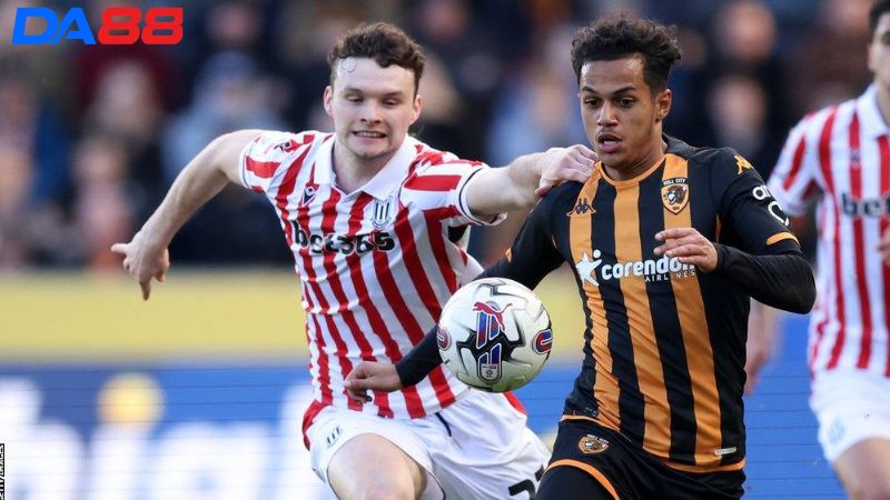 Lịch sử đối đầu Stoke City vs Hull City