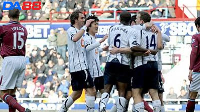 Lịch sử đối đầu Bolton vs West Ham