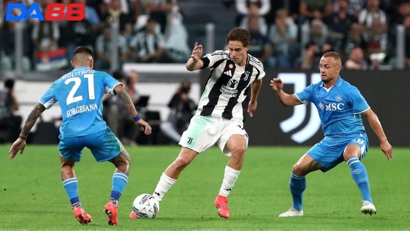 Phong độ của Napoli vs Juventus