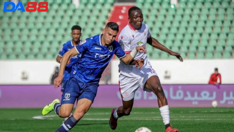 Phong độ của Yacoub El Mansour vs Hassania Agadir