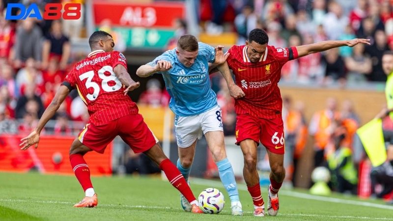 Lịch sử đối đầu Liverpool vs Nottingham Forest
